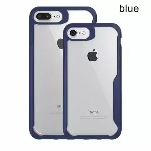 1 Luxury Soft Silicone Shockproof Bumper Case On For IPhone 8 7 6s 6 Plus Phone Case