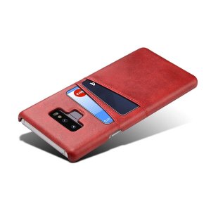 2 Genuine Real Leather Case for Samsung Galaxy Note 9 8 Case Retro Vintage Hard Back Cover