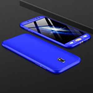 360 Degree Full Protection Case for Samsung J3 J5 J7 Pro 2017 Shockproof Hard Cover forBlue 6