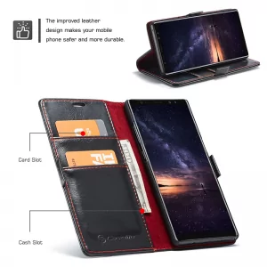 3 Flip book case For Samusng Galaxy S 8 9 Plus S 4 5 6 7 edge