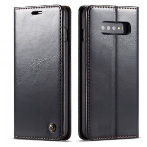 3 Luxury PU Leather Magnetic Auto Flip Wallet Casrd Holder Cases for Samsung Galaxy S10 5G S10