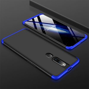5 For Oppo F11 Pro Case 3in1 360 Full Protection Back Cover For OPPO F11Pro Hard PC