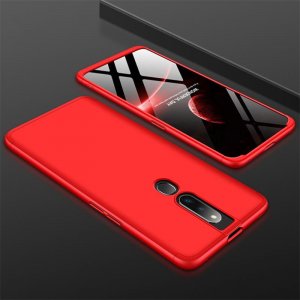 7 For Oppo F11 Pro Case 3in1 360 Full Protection Back Cover For OPPO F11Pro Hard PC