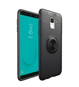 Case iring invisible Samsung J6 2018 Black