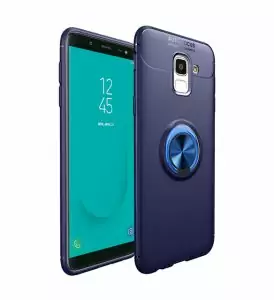 Case iring invisible Samsung J6 2018 Navy