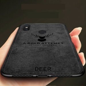 Deer Cloth Case Original Xiaomi Mi A2 Lite