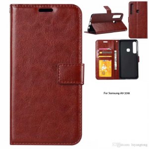 Flip Leather Wallet A9 2018 dETAIL 4