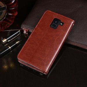 Flip Leather Wallet J6 2018 Head