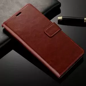 Flip Wallet C9 Pro Brown