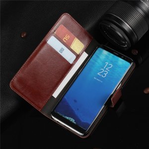 For A3 A5 A7 J3 J5 J7 2016 2017 Case Leather Flip Wallet Cover for Samsung 1