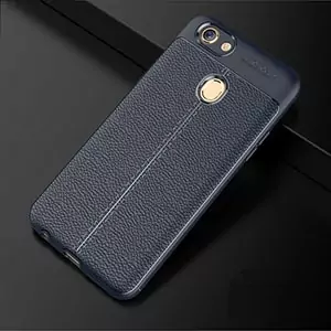 For OPPO F5 Leather Texture Bumper Case OPPO A73 Soft Silicone Shockproof Back Cover OPPOF5 Matte 3 min