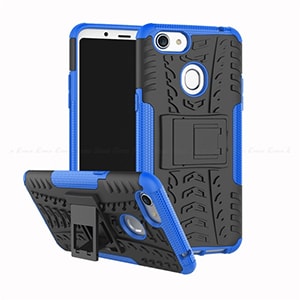 Hybrid Armor Stand Phone Case For OPPO A59 A73 A75 A79 A83 A1 F9 Pro F7 0 min