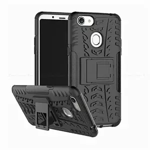Hybrid Armor Stand Phone Case For OPPO A59 A73 A75 A79 A83 A1 F9 Pro F7 4 min