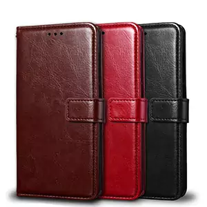 Leather Flip Case For Xiaomi Redmi 5 xiomi redmi 5 Plus Silicone Magnetic Wallet Cover For 0