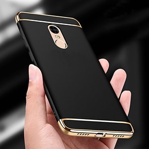 Luxury 3 in1 Phone Case For Xiaomi Redmi 4X 4A 5 5 Plus 6 6 Pro 0 min