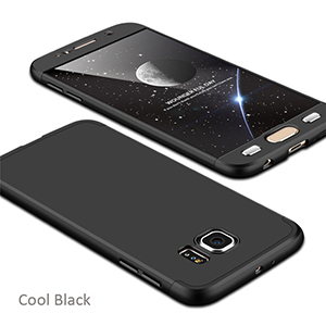Luxury Hard Armor Case For Samsung Galaxy S6 S7 Edge G9200 G9250 Cover 360 Degree Full 0 2
