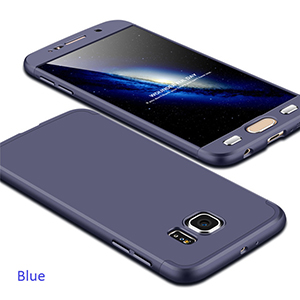 Luxury Hard Armor Case For Samsung Galaxy S6 S7 Edge G9200 G9250 Cover 360 Degree Full 2 2