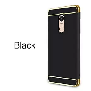 Luxury Hard PC Plating Case For Xiaomi Redmi Note 4 4X 5A Full Cover Cases For 0 min