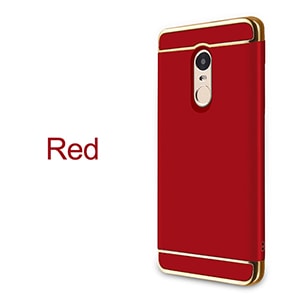 Luxury Hard PC Plating Case For Xiaomi Redmi Note 4 4X 5A Full Cover Cases For 1 min