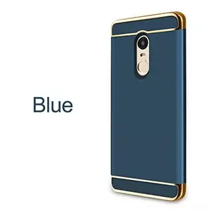 Luxury Hard PC Plating Case For Xiaomi Redmi Note 4 4X 5A Full Cover Cases For 2 min