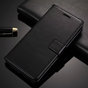 Luxury Leather Case for Samsung Galaxy S10 S9 S8 Plus S10e S7 S6 edge S5 Neo 0