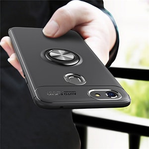 Luxury Magnetic Ring Case For OPPO Realme 3 pro 2 X Lite C2 A5 A7 A3 0 1 min