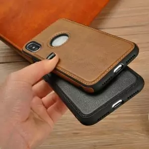 Luxury Premium Leather Case iPhone XS Max