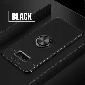 Luxury Shockproof Magnetic Ring Bumper Case For Samsung Galaxy S10 S9 S8 Plus S10e Note 8 0