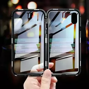 Magnetic Glass Case Double Sided iPhone XS Max