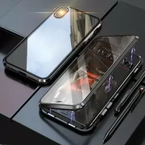 Magnetic Glass Case Double Sided iPhone XS Max 7