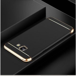 Samsung A7 2017 Hard Case 3 in 1 Electroplating Black