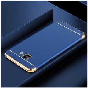 Samsung A7 2017 Hard Case 3 in 1 Electroplating Blue