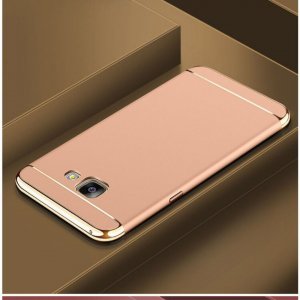 Samsung A7 2017 Hard Case 3 in 1 Electroplating Gold