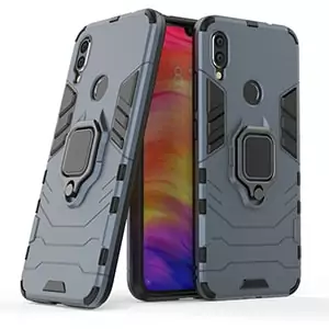 TAOYUNXI Cases For Xiaomi redmi note 7 Covers For Xiaomi Mi Play Case FingerRing Hard Bags 0 min