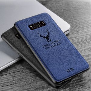 Toraise Case For Samsung Galaxy s8 s9 Plus Case Magnetic Car Holder Soft Silicone PC Deer 3