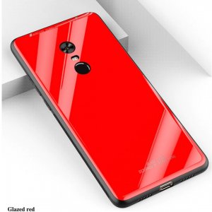 Xiaomi Redmi Note 44X Tempered Glass Case Red