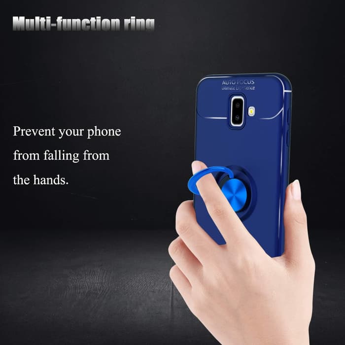 Soft Case iRing Invisible Samsung  Galaxy  J6 Plus