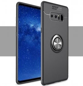 case iring invisible note 8 Black