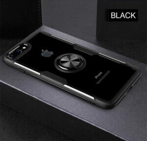 0 Luxury Car Holder Ring Case On The For IPhone 7 8 6 6s Plus Phone Case