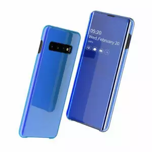 1 Smart Clear View Flip Case for Samsung A30 A50 A70 2019 S10 S9 S8 Plus S10e