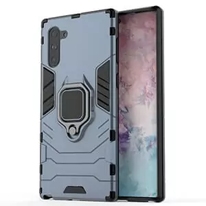 1 Armor Ring Case For Samsung Galaxy Note 10 case Magnetic Car Hold Shockproof Bumper Phone Cover min