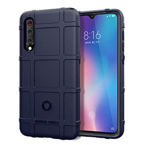 1 For Xiaomi Mi 9 Case Soft Silicone rugged shield shockproof Armor Protective Back Cover case for min