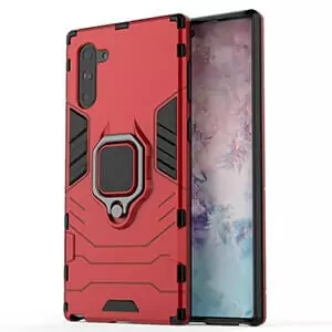 2 Armor Ring Case For Samsung Galaxy Note 10 case Magnetic Car Hold Shockproof Bumper Phone Cover min