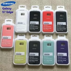 Case Silicone S7 Edge 11