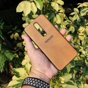 OPPO F11 Pro leather 01