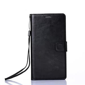 card holder cover case for Vivo V7 V7 Plus Pu leather case retro wallet flip cover 0 min