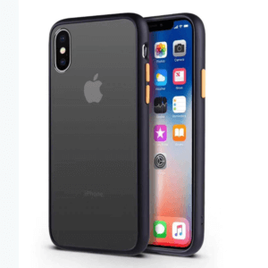 0 Shockproof Matte Phone Case For iPhone 11 XR XS Max X Transparent Bumper hard PC Cover