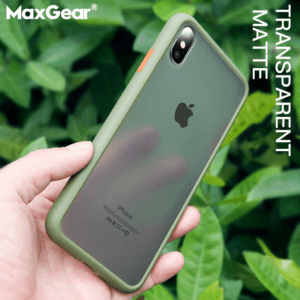 0 Shockproof Transparent Hybrid Silicone Phone Case For iPhone X XS XR Max 8 7 6 6S
