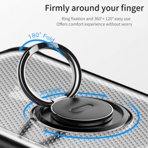 1 Baseus Ring Holder Case For iPhone Xs Max Xr X S R Xsmax Kickstand Coque Cover 1