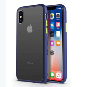 2 Shockproof Matte Phone Case For iPhone 11 XR XS Max X Transparent Bumper hard PC Cover